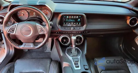 2017 Chevrolet Camaro Ss из США, поврежденный, VIN 1G1FH1R78H0176792